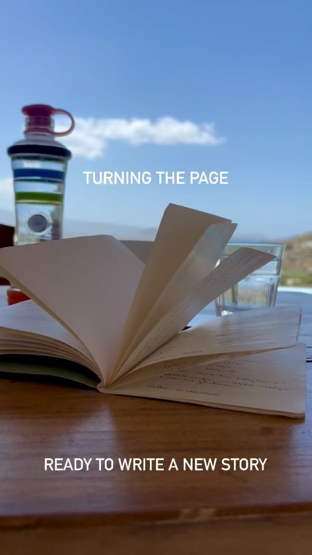 When the wind is talking

Turning the page

Is this a lesson?

Skipping the ‘to do’
To an empty page
Waiting to be filled?

To write a new story?

Or should I just add 
‘Writing’ to my ‘to do’?

What would you write about?
What would you want me to write about?

#naxos #iousía #naxianpulse #trelonaxiotes #ig_naxos #naxosisland #naxostravel #personaldevelopment #retreat #persoonlijkeontwikkeling #growthmindset #mindfulness #gratitude #discoveryourself #creativetherapy #individualretreat #couplesretreat #turningthepage #readyforanewstory #newslettertime